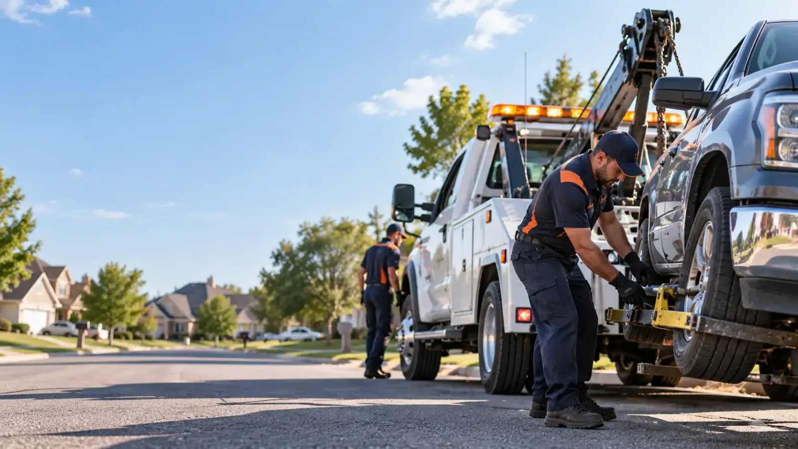 Wheel Lift Towing in Longwood, FL
